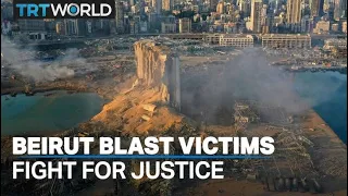 Victims demand justice on Beirut blast anniversary