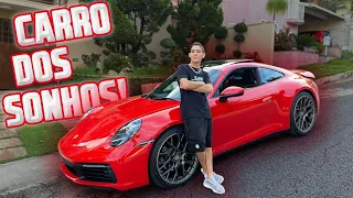 ELE TEM 15 ANOS E GANHOU UMA PORSCHE 0KM!