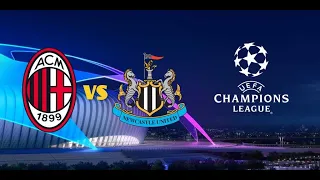 MILAN VS NEWCASTLE FULL MATCH HIGHLIGHTS LIVE | UEFA Champions League 19.09.2023