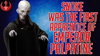 SNOKE WAS EMPEROR PALPATINE'S FIRST APPRENTICE - Star Wars: The Last Jedi [THEORIES]