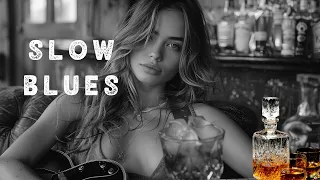 Dirty Blues & Slow Rock Guitar - Relaxing Whiskey Blues Music for Chilling, Relaxation