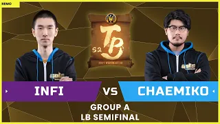 WC3 - TP League M2 - Group A - LB Semifinal: [UD] Infi vs. Chaemiko [HU]