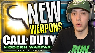 UNLOCKING "NEW" DLC WEAPONS IN MODERN WARFARE REMASTERED! SUPPLY DROP HUNT FOR DLC WEAPONS MWR