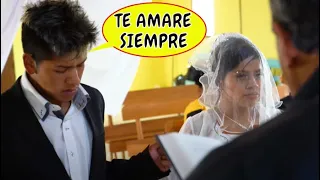 se caso  con su novia  ciega y enferma sin pensar que al final pasaría esto