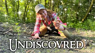 Undiscovered for 100 Years! What Did We Find Hidden in the Woods?