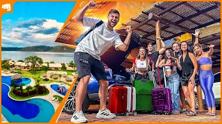 VOU VIAJAR COM MEUS AMIGOS PARA UM RESORT DE LUXO!!