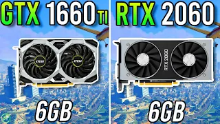 GTX 1660 Ti vs RTX 2060 - Good Upgrade?