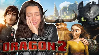 FIRST TIME WATCHING *How to Train your Dragon 2* | Had me feeling EVERY EMOTION 🥹 | Movie Reaction