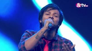 Sumit Bharadwaj - Chunar | Knock Out Round | The Voice India 2