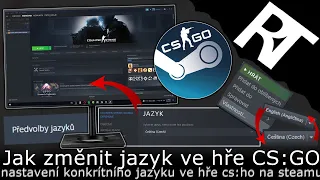 Jak změnit jazyk v CS:GO (tutoriál)