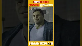 Most Powerful Avengers in Avengers Endgame #shorts Shaan Explain #short #ironman #spiderman #marvel