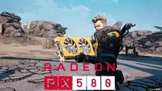 Borderlands 3 / Intel Xeon E3-1230 V2 / Radeon RX 580 / FPS TEST (SSD)