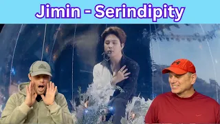 Two ROCK Fans REACT to Jimin BTS Serendipity