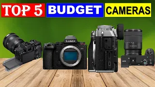 ✅Best Budget Cameras in 2024 | Best Cheap Camera For Photo & Video REVIED