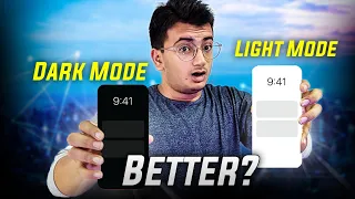 Dark vs Light Mode: Which is Better for You? | Why Dark Mode is Preferred More? @conquerworld_in