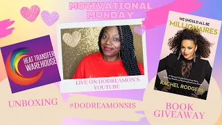 @HeatTransferWarehouse Unboxing | #NationalReadABook Day Book Giveaway & Motivational Monday