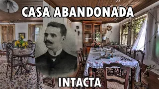 ESTA CASA ABANDONADA É UMA CÁPSULA DO TEMPO AUTÊNTICA - URBEX