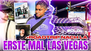 MEIN ERSTES MAL LAS VEGAS😍 + ROADTRIP NACH LOS ANGELES🇺🇸 mit Eligella, Melina, Rohat, Musti & Eldos🔥