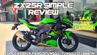 zx25r Quick Review | 250cc Paling Laju berbaloi tak dengan harganya?