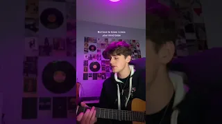 Forget Me - Lewis Capaldi (cover)