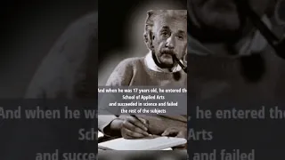 Einstein's last words "minutes before his death"#shorts