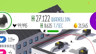 Infinite golden eggs and money GLITCH on Egg Inc! 💰