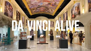 DA VINCI ALIVE | Unveiling Da Vinci: A Journey into Genius at ICONSIAM | Bangkok | Thailand