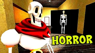 ХОРРОР СКЕЛЕТЫ ПРЕСЛЕДУЮТ НАС В ГАРРИС МОД HORROR GMOD ► Garry's Mod