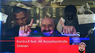 GANZ ANDERES LEVEL | Kontra K feat. AK Ausserkontrolle - Sirenen