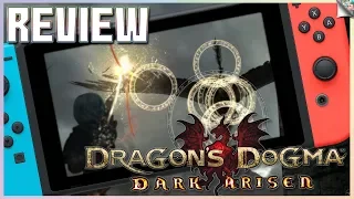 Dragon's Dogma Dark Arisen Review (Nintendo Switch) | Amazing Port, Amazing Value