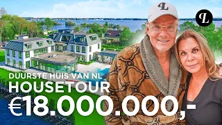 HOUSETOUR ALLERDUURSTE HUIS VAN NEDERLAND €18.000.000,-