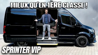 Essai Mercedes Klassen Sprinter VIP – MIEUX qu'une Rolls-Royce !