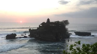 Танах Лот (Pura tanah Lot) Храм на воде Бали Индонезия|+Улувату(Uluwatu)|拉普拉塔大+巴厘岛