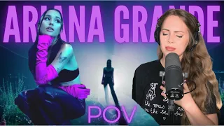 REACTION: Ariana Grande pov live VEVO special