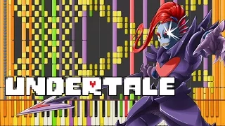 [Black MIDI] Synthesia – Undertale - Battle Against a True Hero 52,000 notes ~ Daniel Gregory