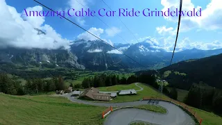 GRINDELWALD FIRST CABLE CAR - GONDOLA