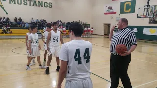 Cap JV Boys 2020 vs Mills (last game) - pt(4)