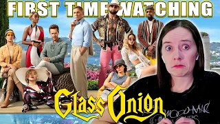 Glass Onion (2022) | Movie Reaction | First Time Watching | Better Than Knives Out?!