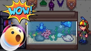 🐟🌿 Stardew Valley: Ultimate Aquarium Decorating Hack!