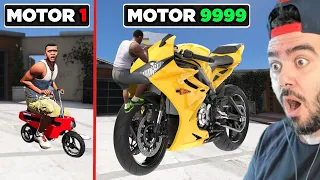 DÜNYANIN EN BÜYÜK MOTORSIKLETINI BULDUM - GTA 5 MODS