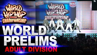 D&D-VIII - Netherlands |  Adult | Division | 2022 World Hip Hop Dance Championship
