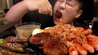 SUB 김치볶음밥 먹방 이제 이렇게 만들어서 드세요 꿀팁 대박 레전드 먹방 kimchibokkeumbap mukbang Legend koreanfood eatingshow asmr