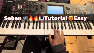 piano seben Tutorial🇨🇩🇨🇩🥰😍💥💥 🕺🏾🕺🏾🕺🏾🎹🎹🎹🎹Sebene Congo