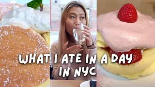 everything i ate in a day in new york city nyc foodie