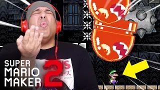 WHAT THE!? HOW THE!? HELP ME! [SUPER MARIO MAKER 2] [#57]