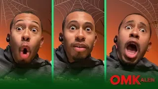 ‘OMKalen’: Kalen Reacts to Scary Movies