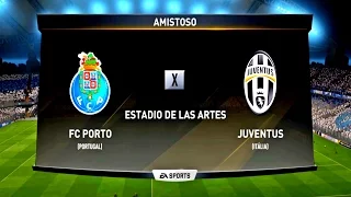 FC PORTO X JUVENTUS FC ( 4K - ULTRA HD ) FIFA 17
