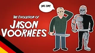 🧬Die Evolution von - Jason Voorhees - Animiert - Freitag der 13 - Deutsch / German 🧬