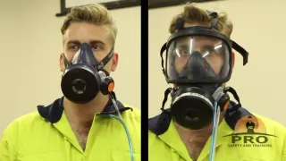 Facial Fit - Beard Comparison - Pro Safety and Training