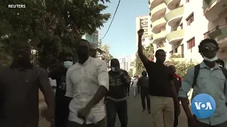 Senegal Police Teargas Anti-Election Postponement Protestors